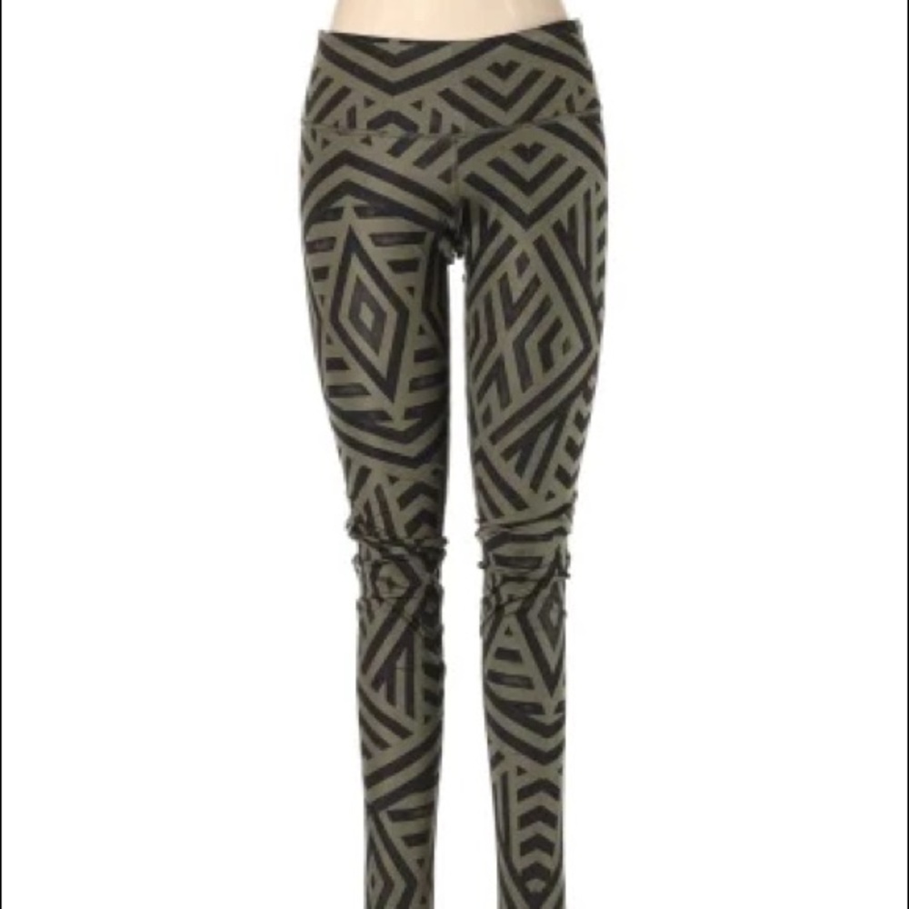 Lululemon Patterned Leggings